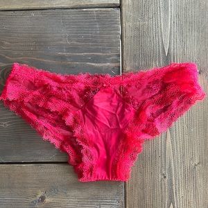 Victoria’s Secret Red Cheeky Panty